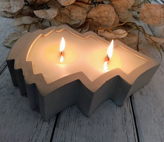 Christmas Tree Candle