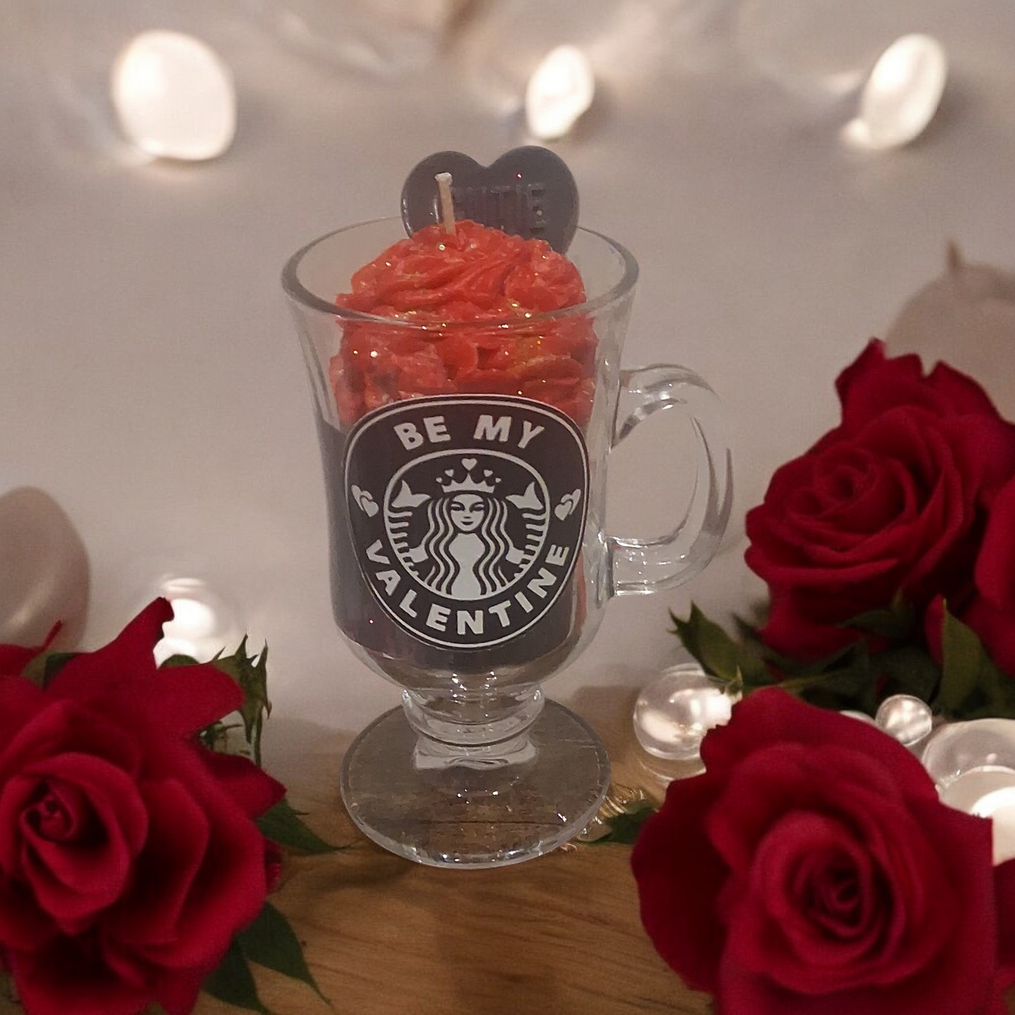 Valentine Candle Latte (Into the Night Scent)