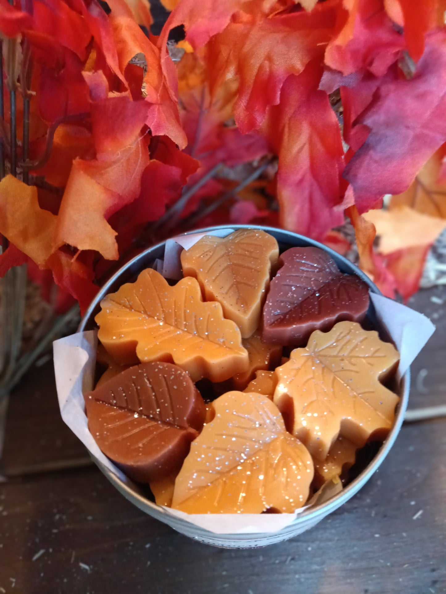Harvest Spice Wax Melts 🍂Fall Leaves🍂 7 oz to 8oz