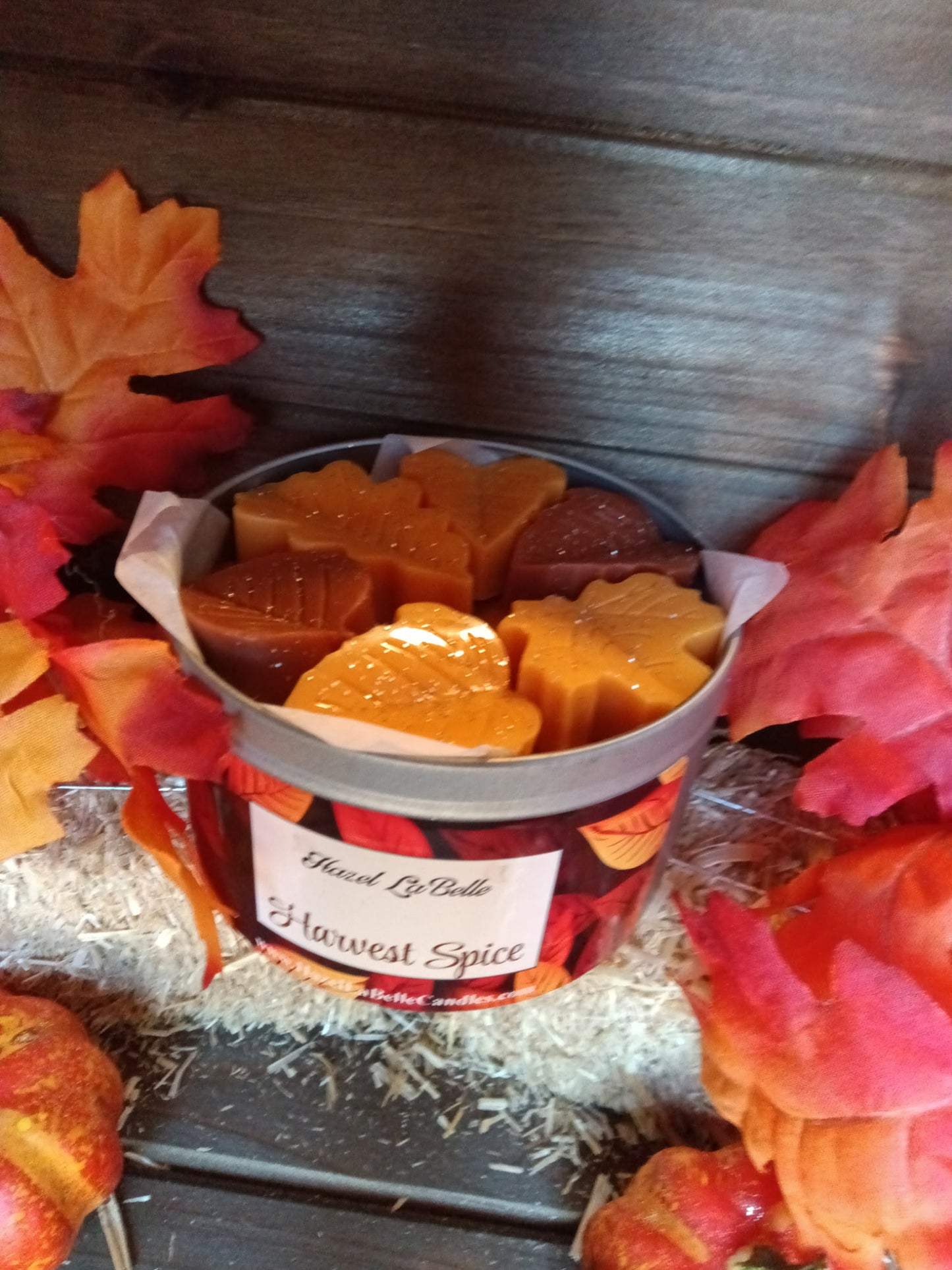 Harvest Spice Wax Melts 🍂Fall Leaves🍂 7 oz to 8oz