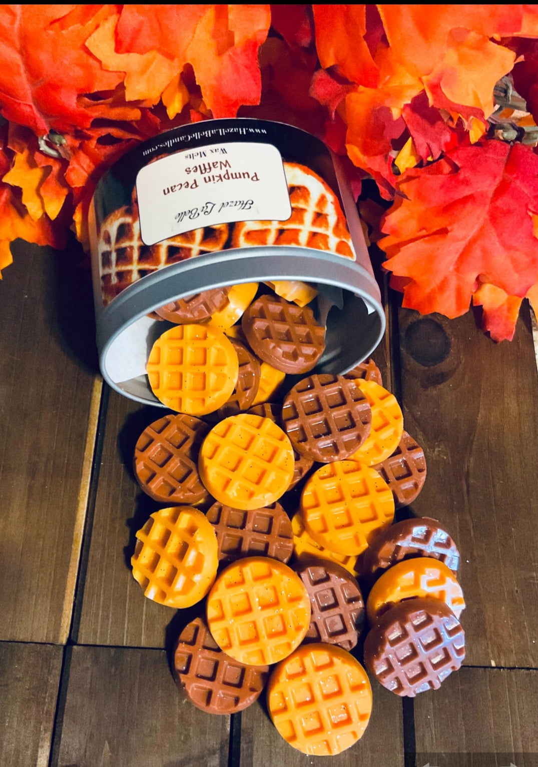 Pumpkin Pecan Waffle Wax Melts
