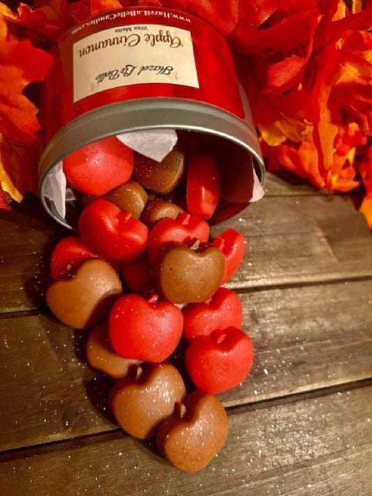 Apple & Cinnamon Wax Melts 2 scents Mix