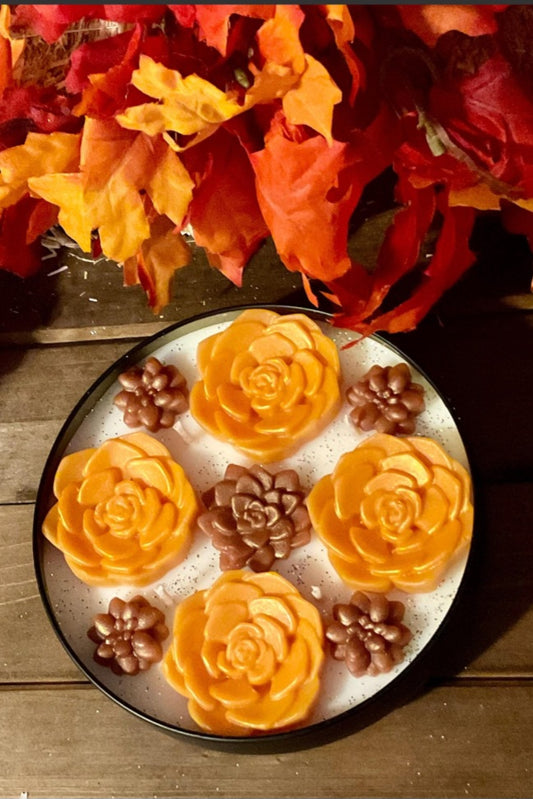 Fall Garden Candle Tin