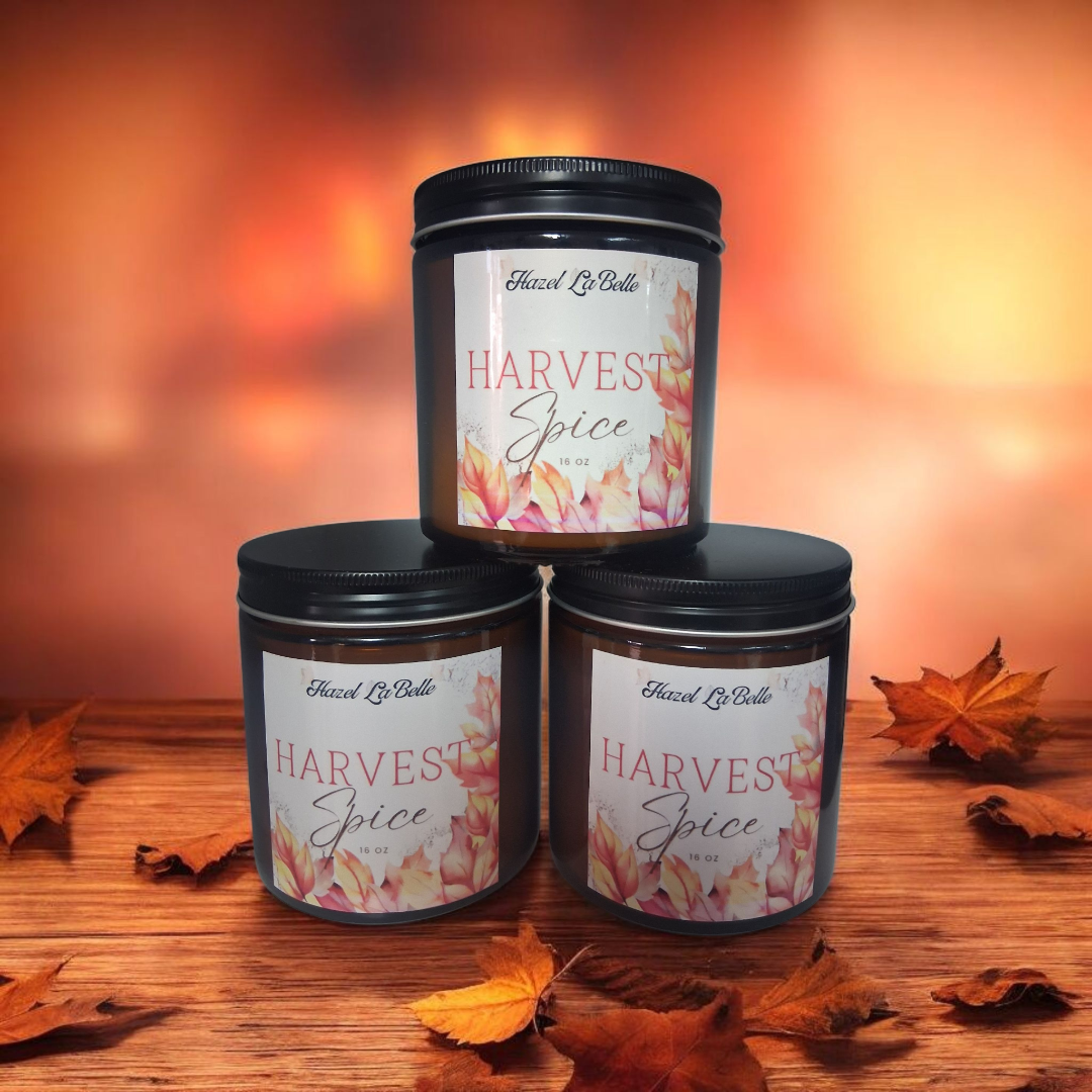 Harvest Spice 16 oz Candle