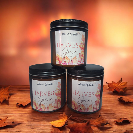 Harvest Spice 16 oz Candle