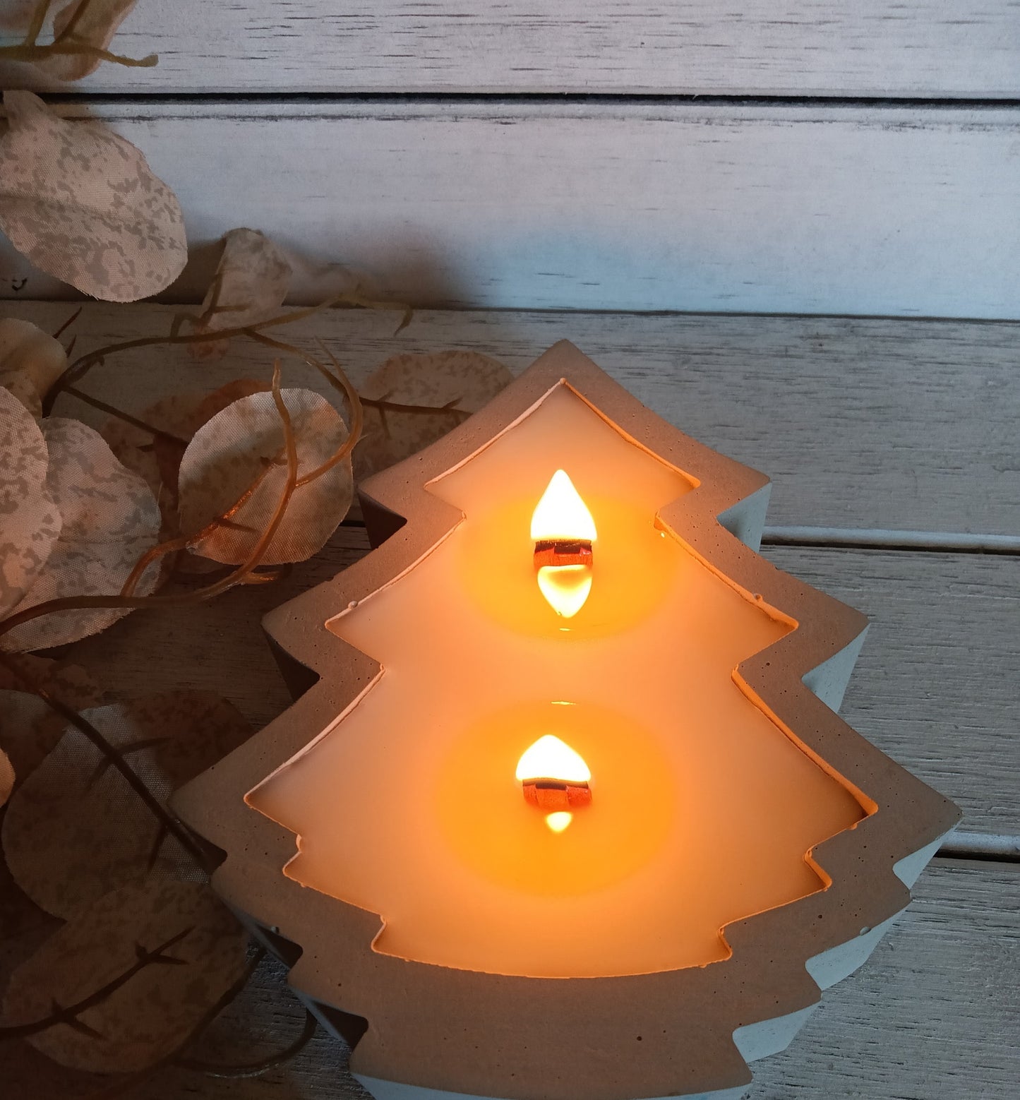 Christmas Tree Candle
