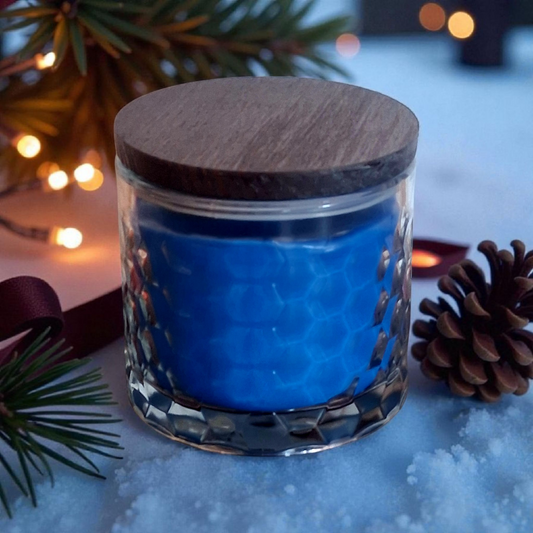 Blue spruce Christmas 18 Oz Candle