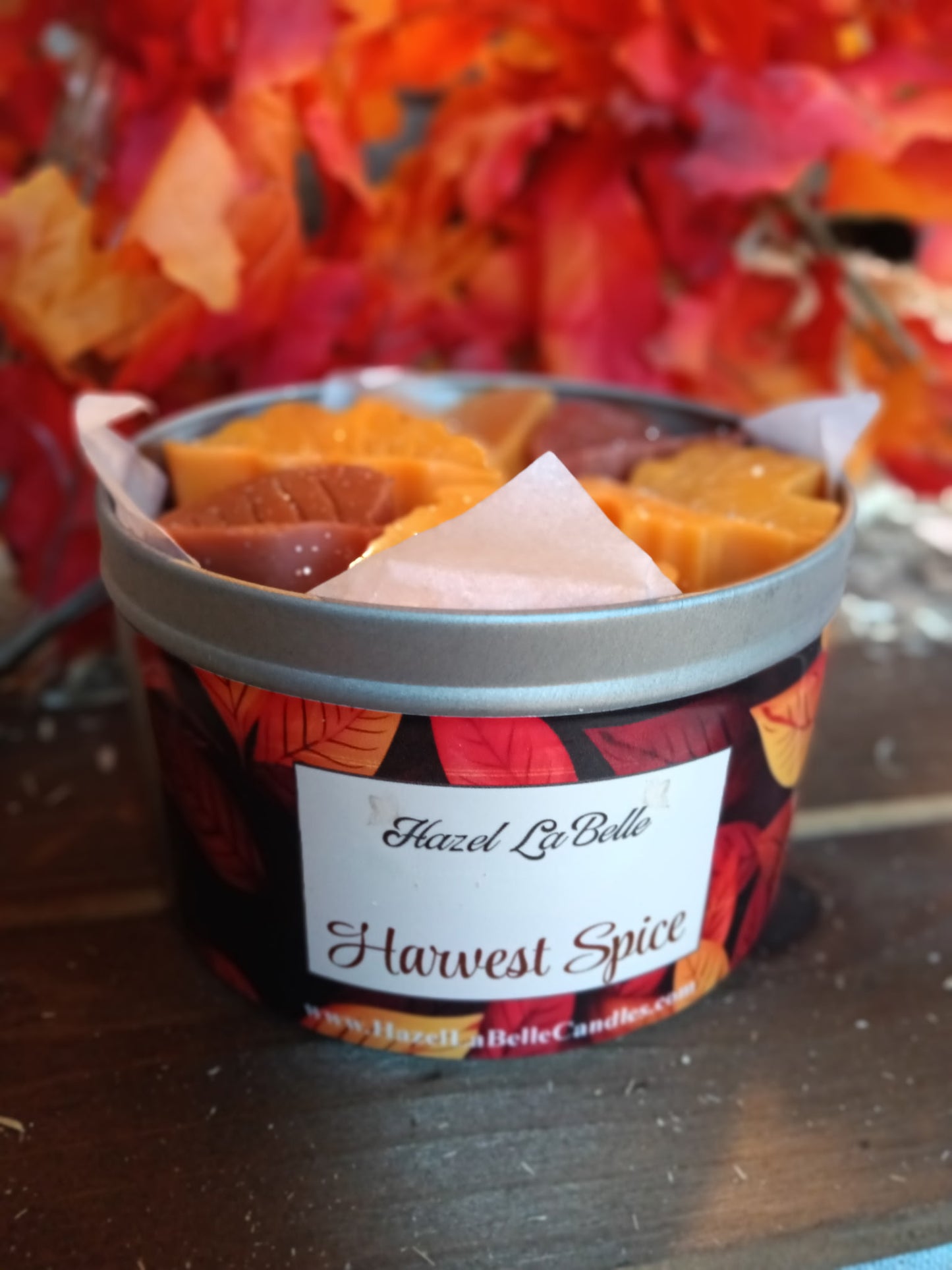 Harvest Spice Wax Melts 🍂Fall Leaves🍂 7 oz to 8oz