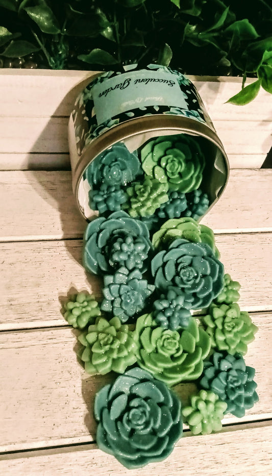 Succulent Garden Wax Melts