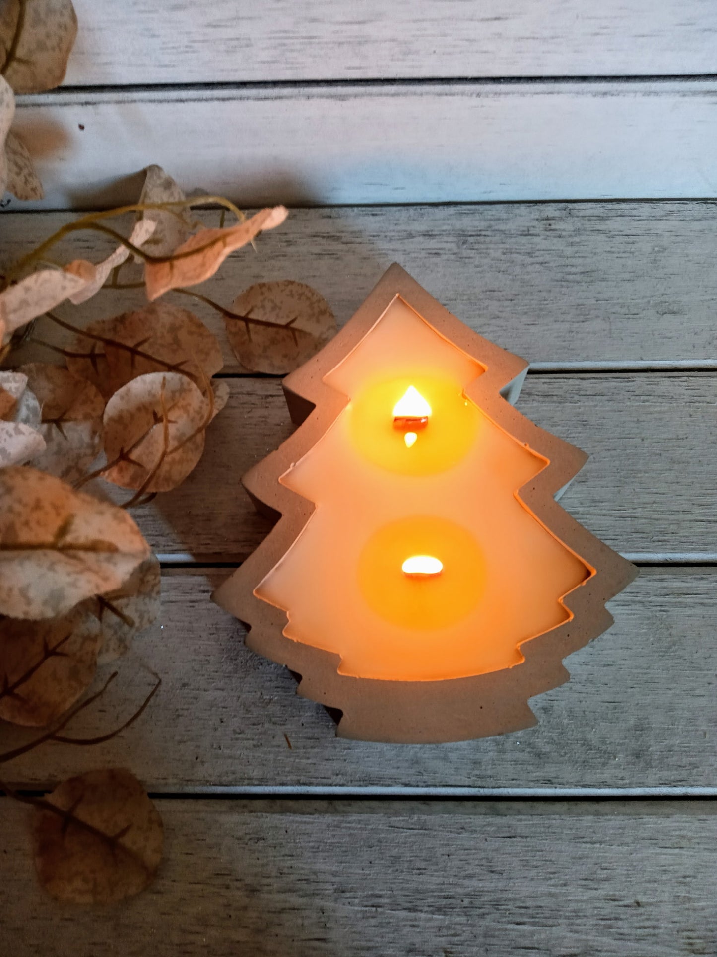 Christmas Tree Candle